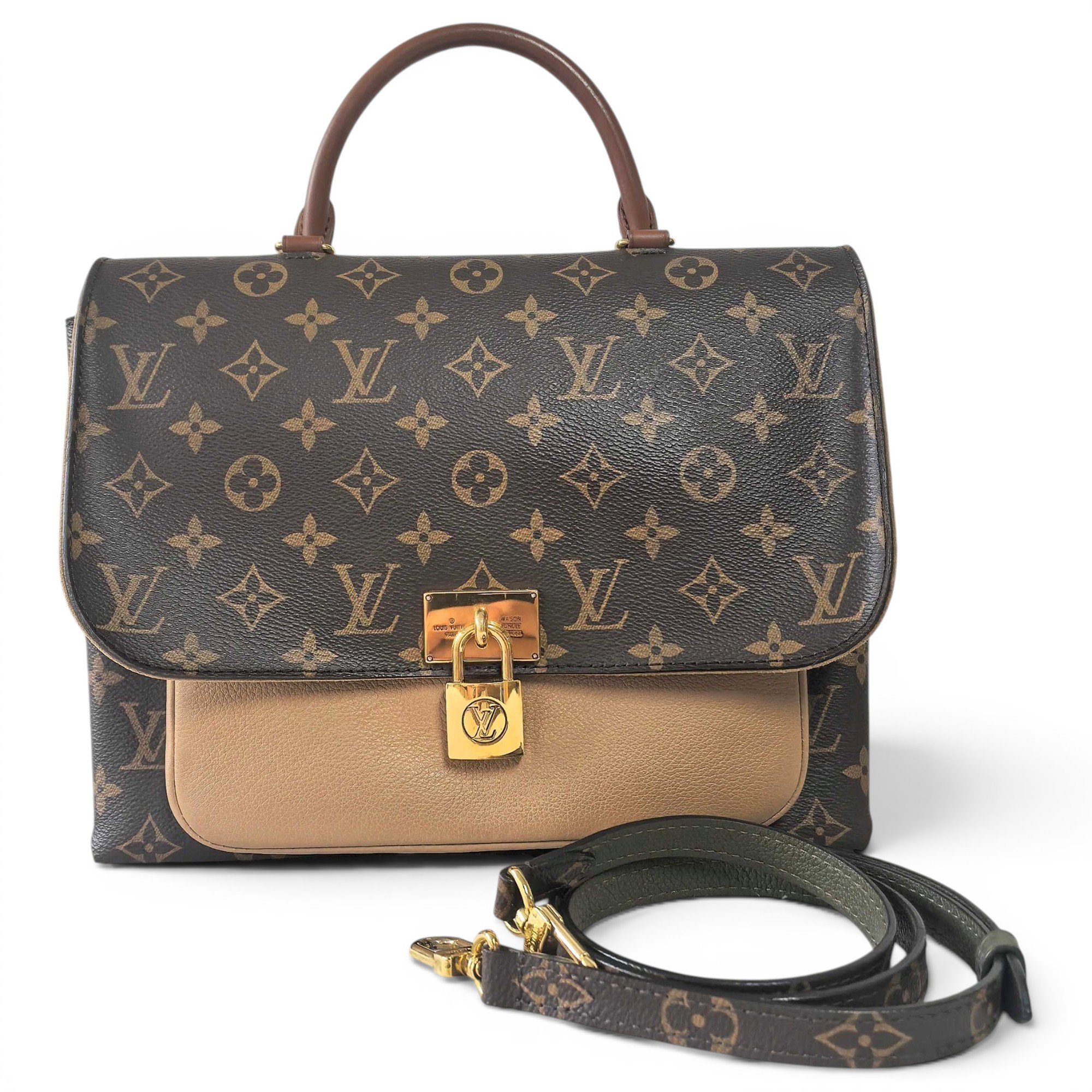 Marignan leather handbag