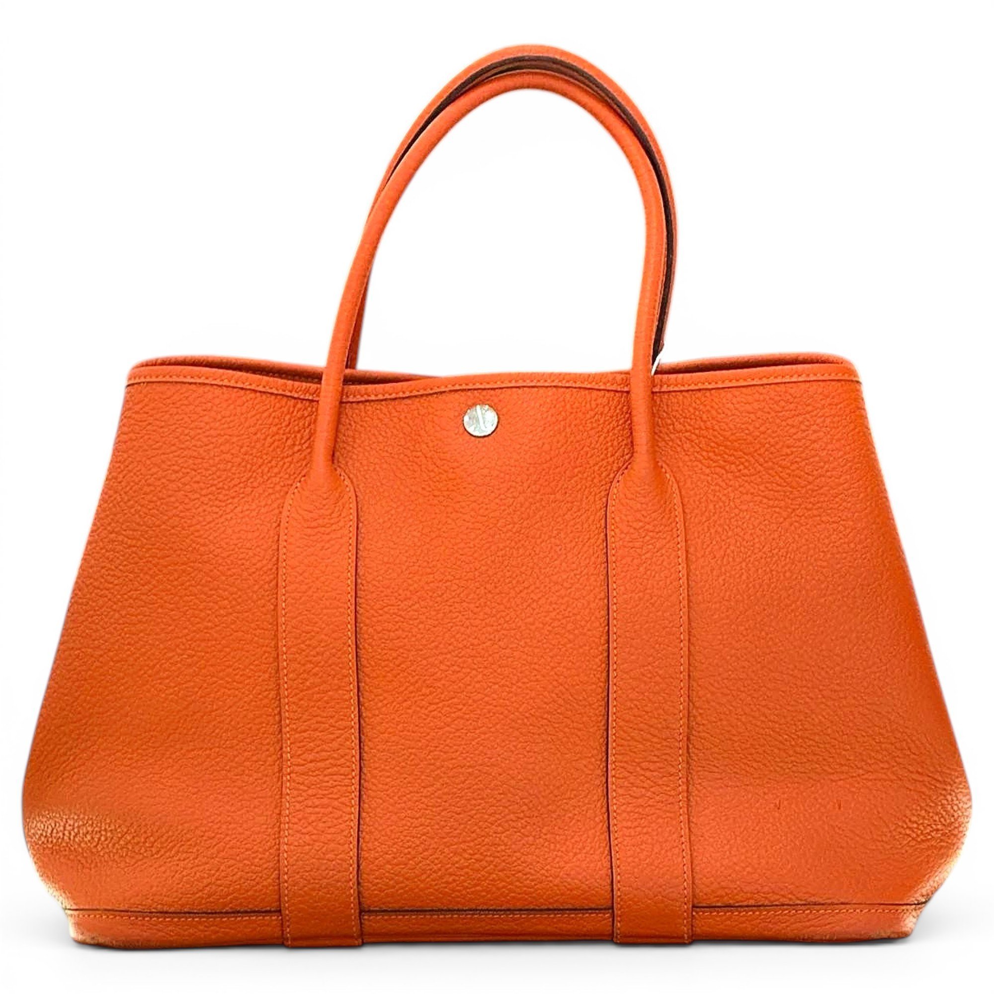 Garden Party leather tote