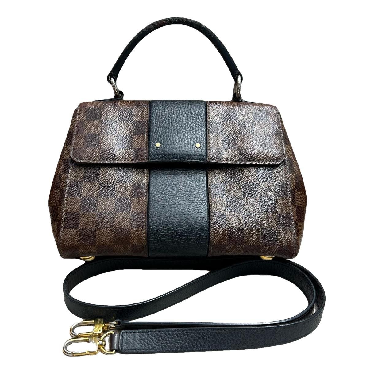 Cluny leather satchel