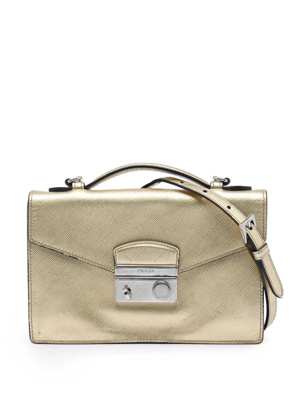 2013-2026 Saffiano Sound Lock satchel