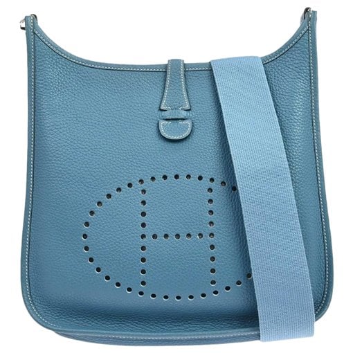Evelyne leather handbag