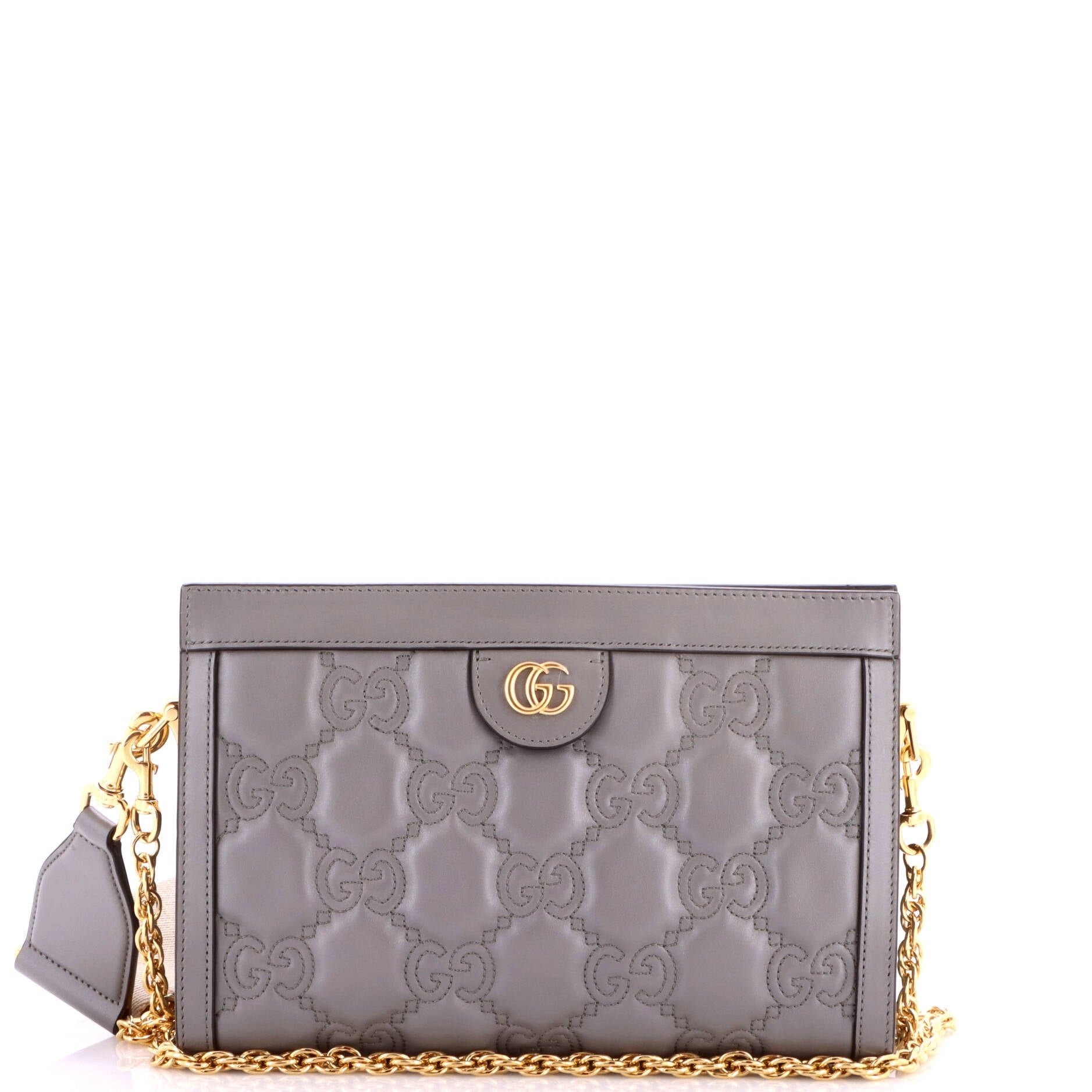GG Shoulder Bag GG Matelasse Leather Small