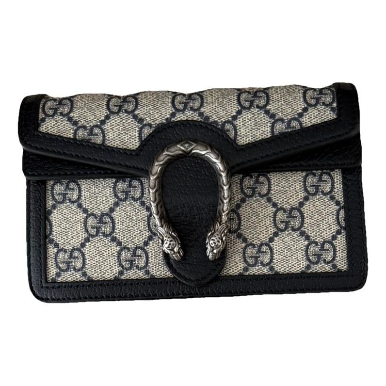 Dionysus Super Mini leather crossbody bag