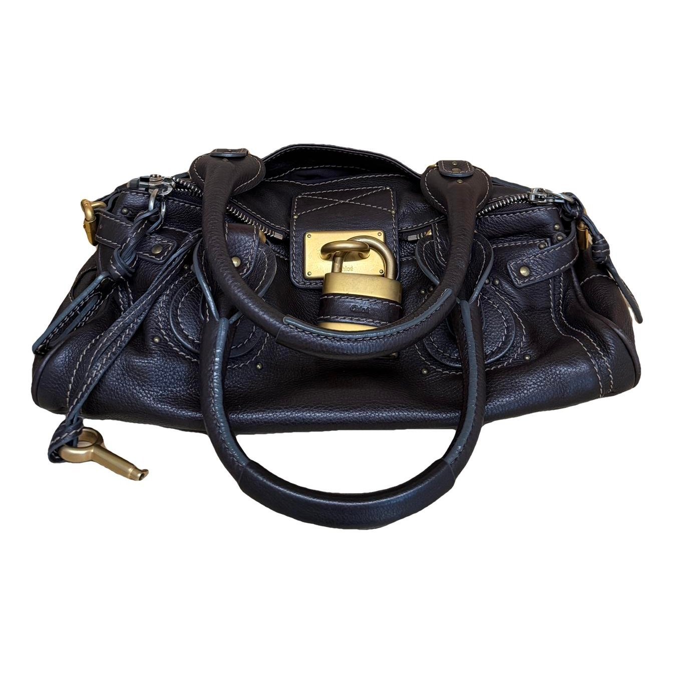 Paddington leather handbag