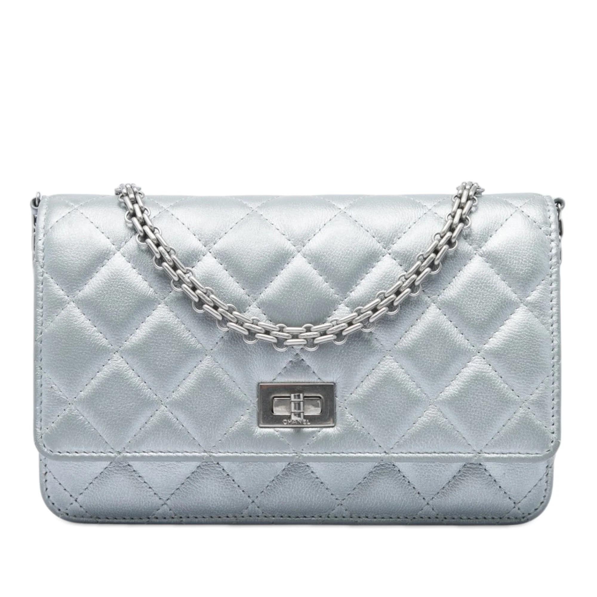 Wallet On Chain Timeless/Classique pony-style calfskin handbag