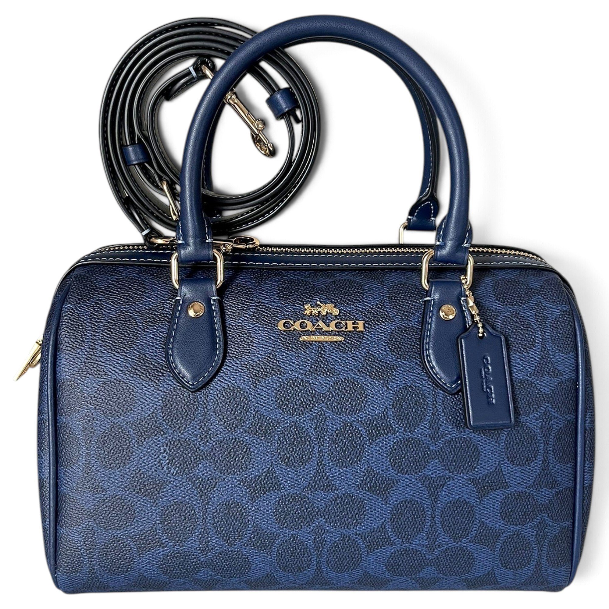 Leather satchel