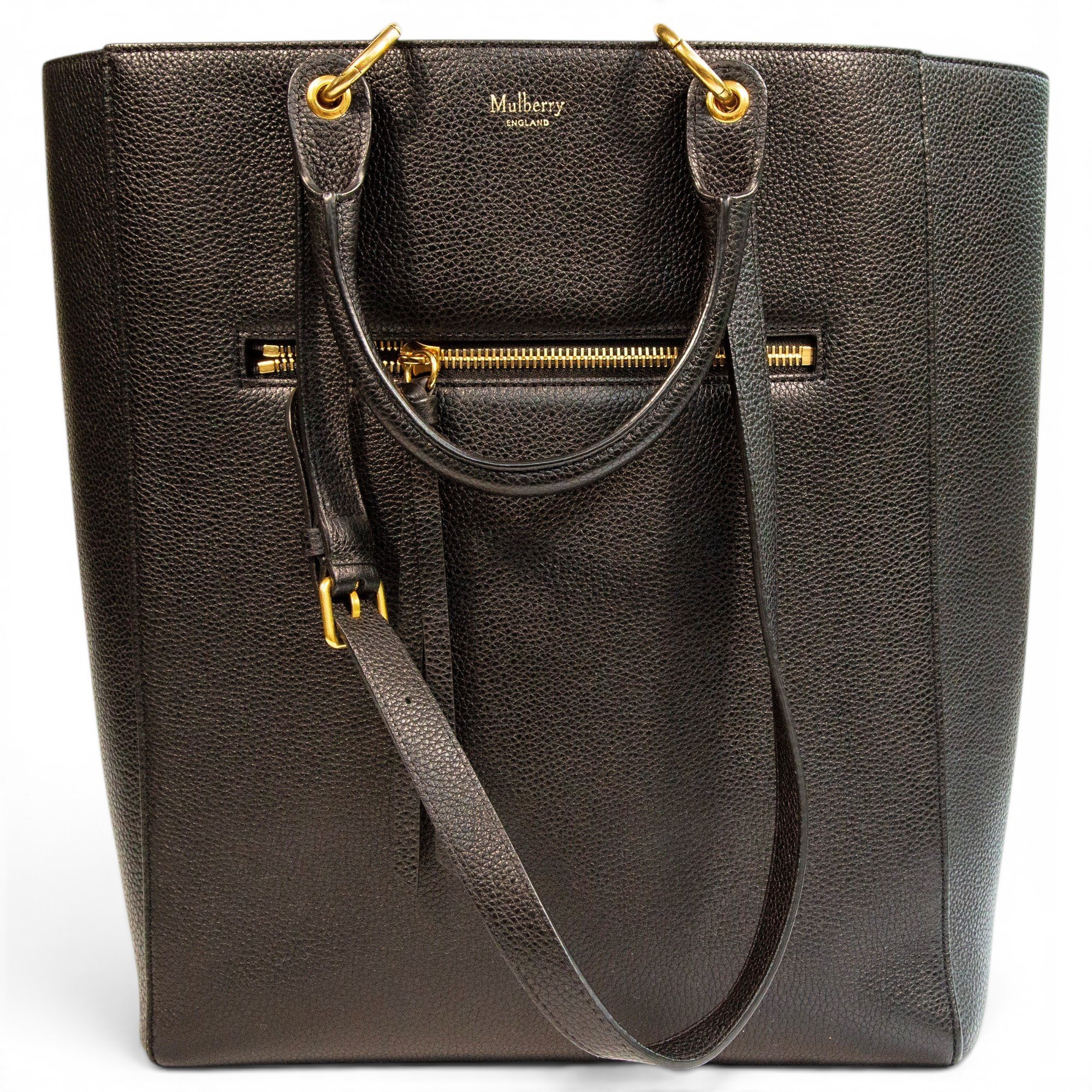 Mulberry Leather tote