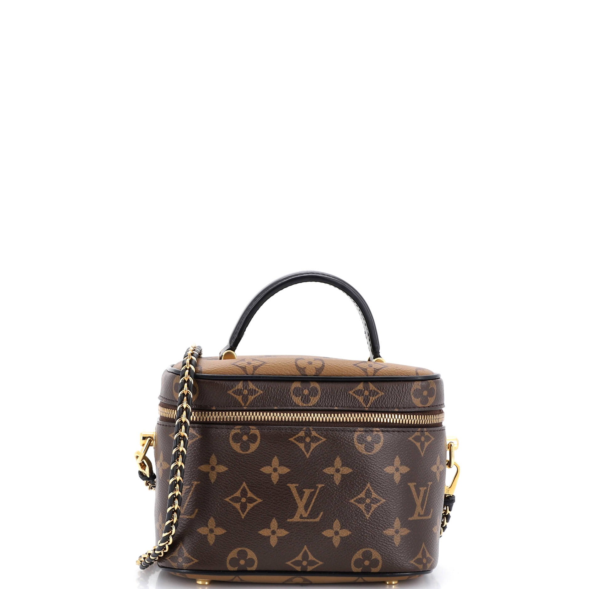 Vanity Handbag Reverse Monogram Canvas PM