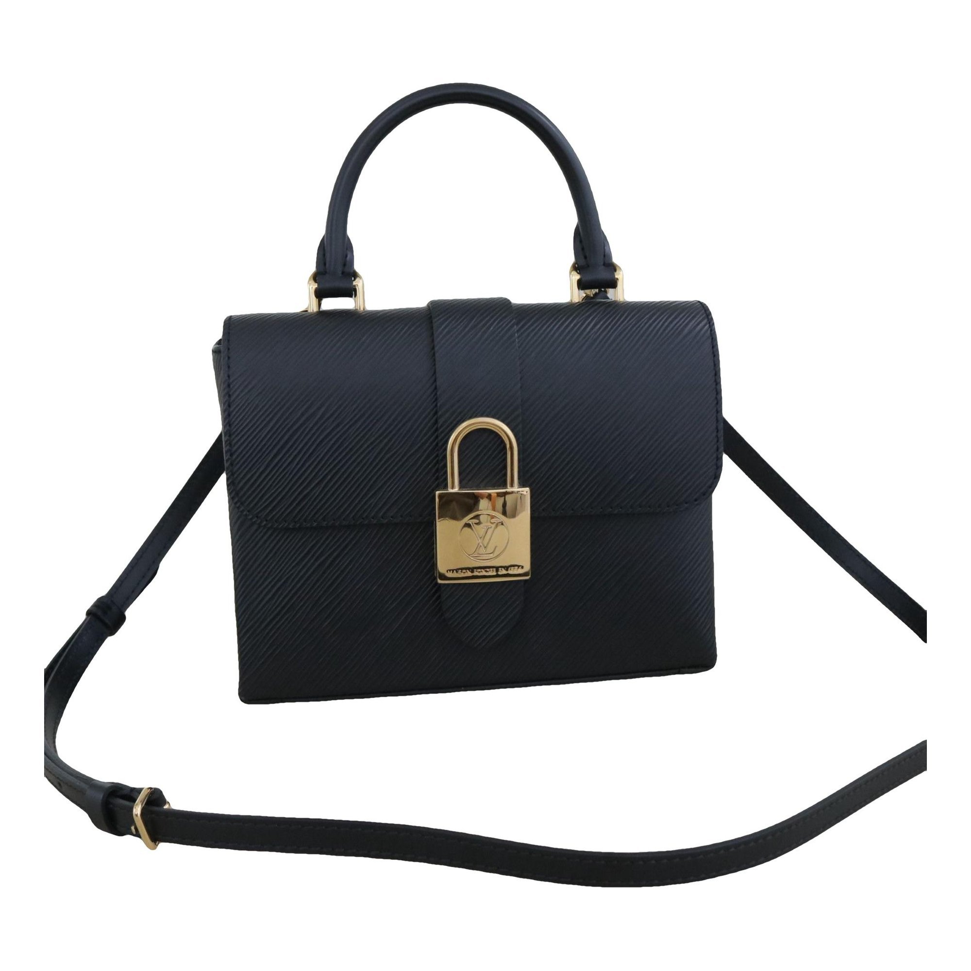 Louis Vuitton Locky BB leather handbag
