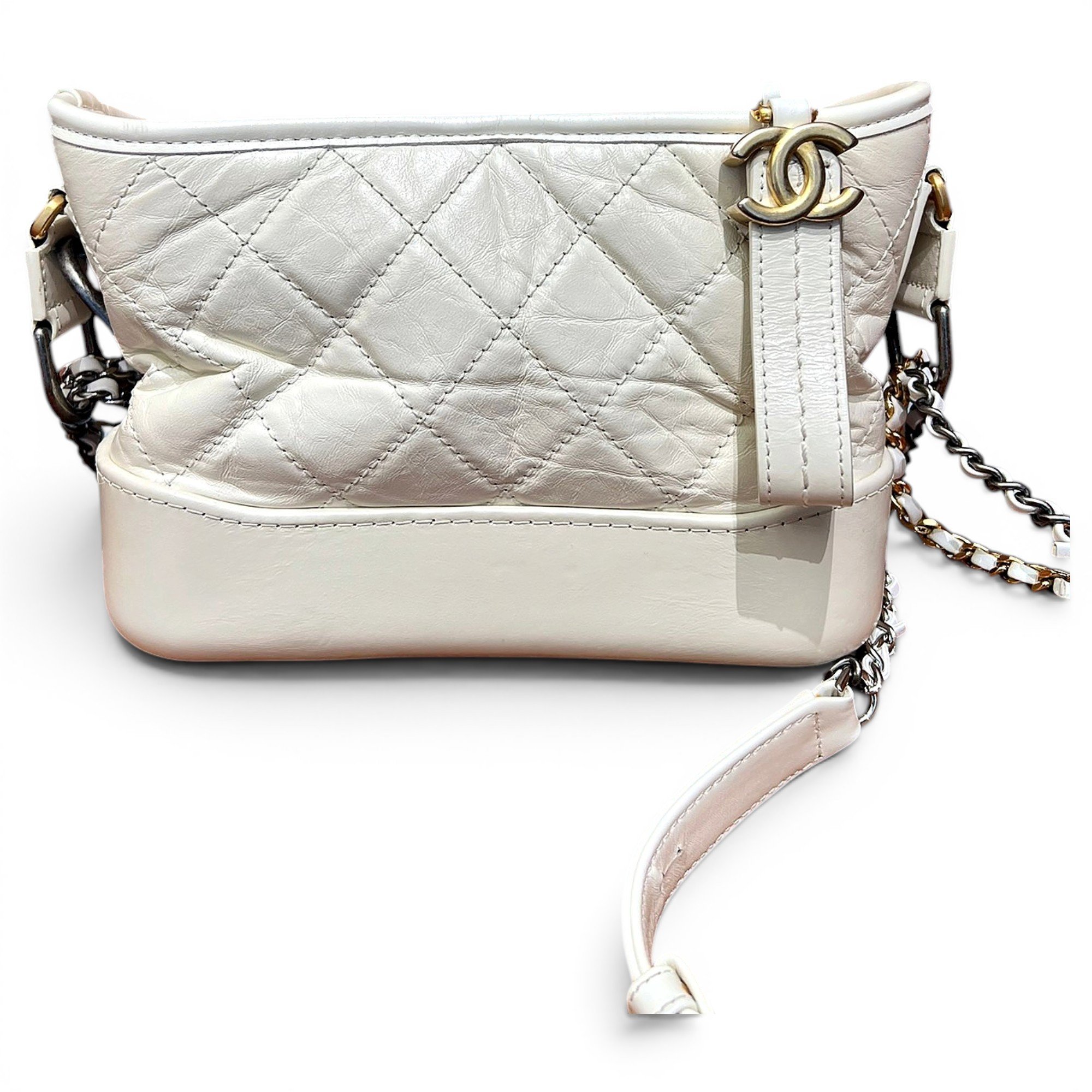 Gabrielle leather crossbody bag