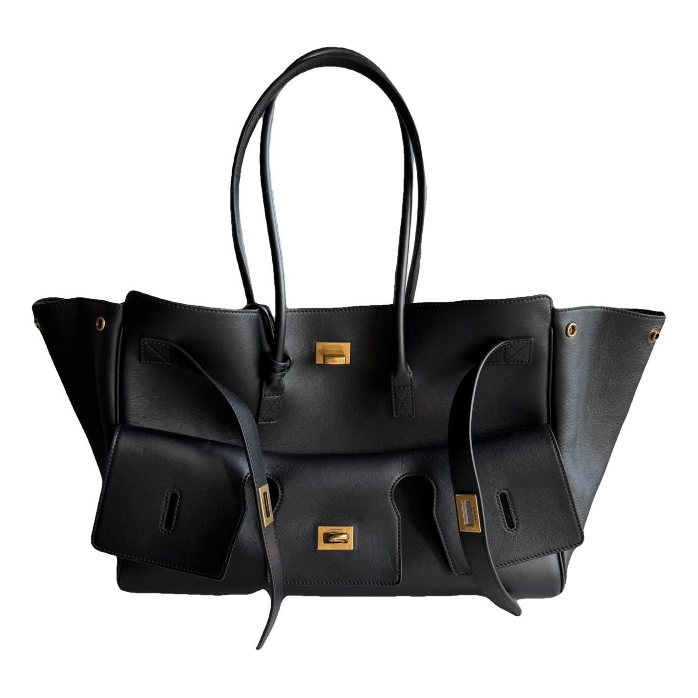 Balenciaga Carry All Bel Air leather handbag