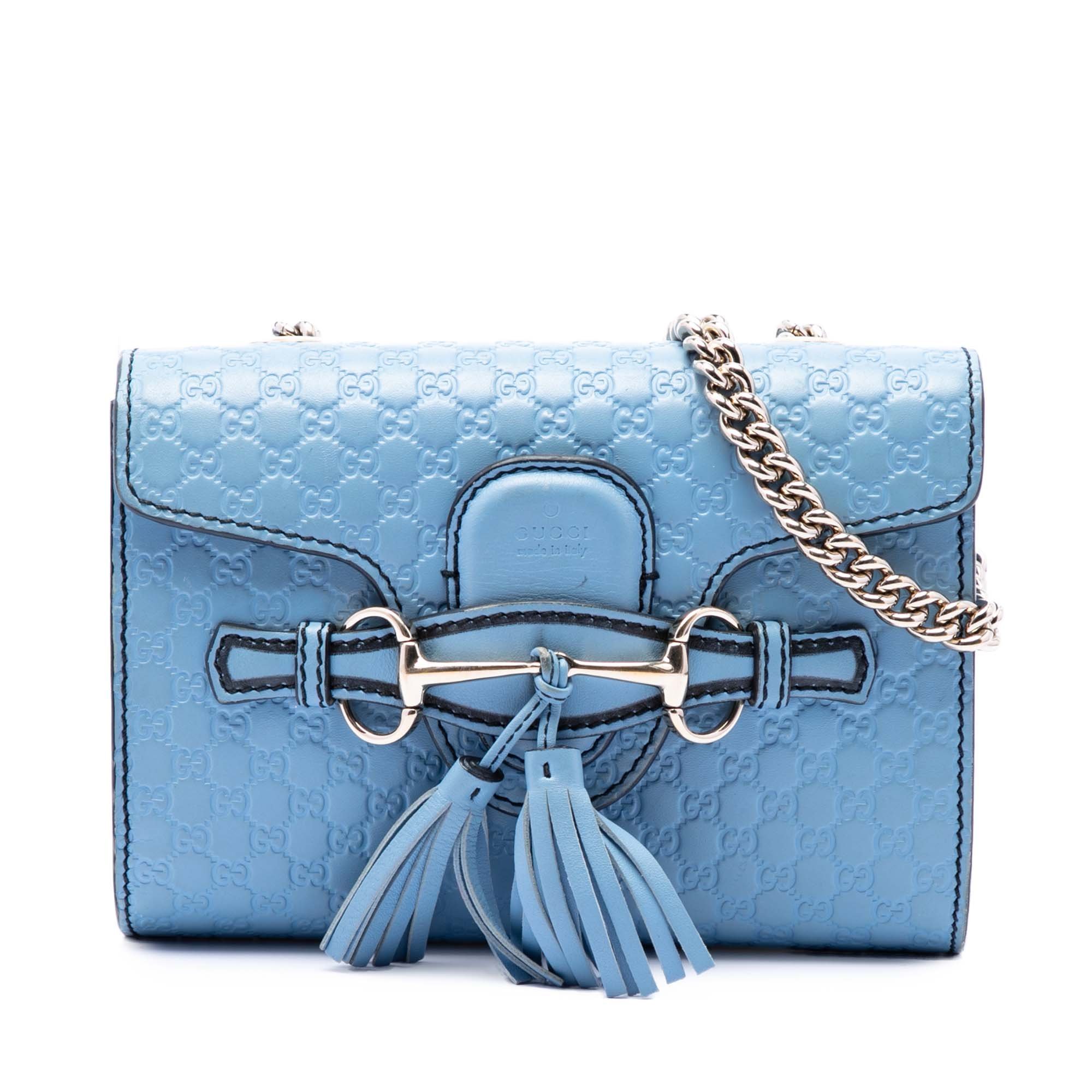 Emily pony-style calfskin handbag