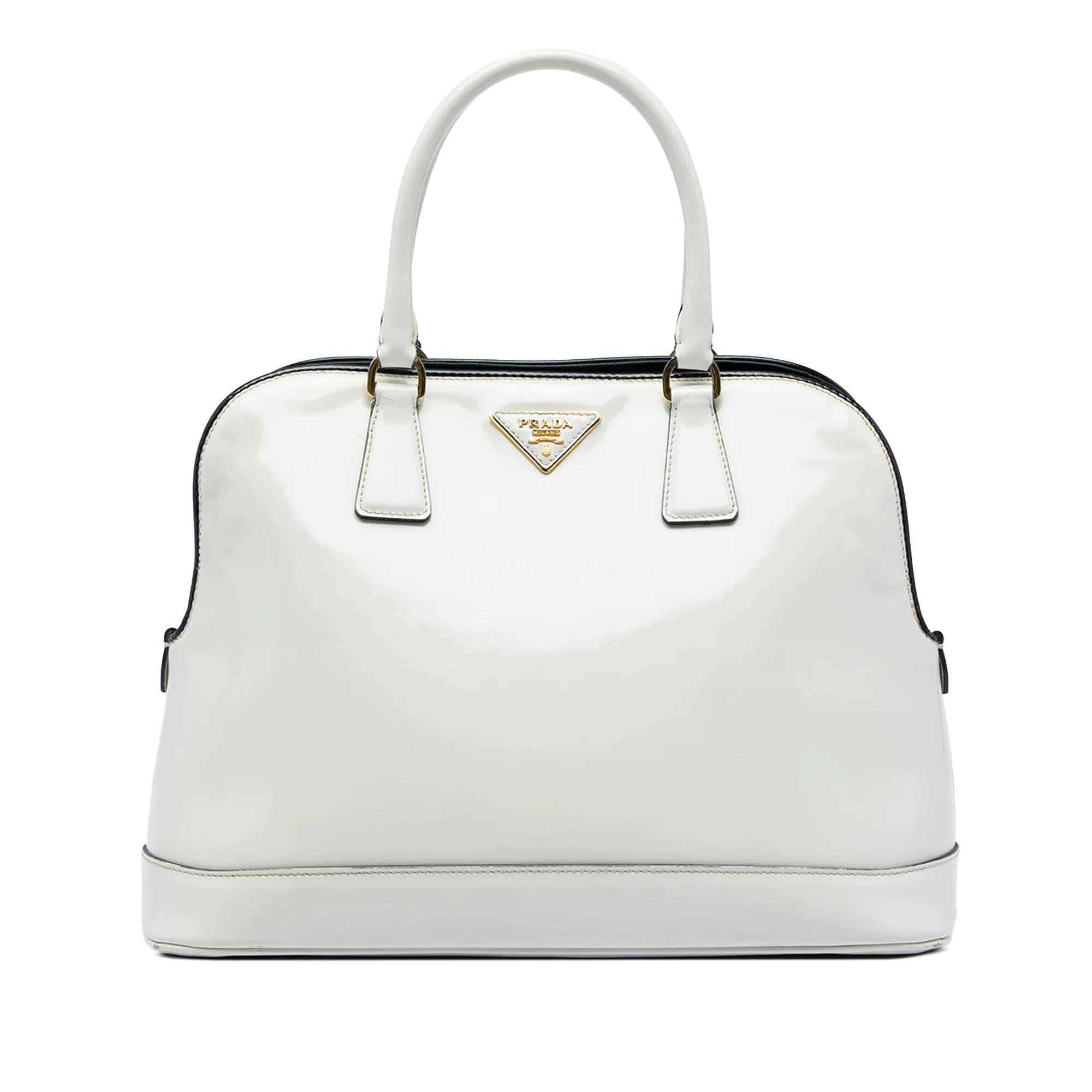 Promenade pony-style calfskin handbag