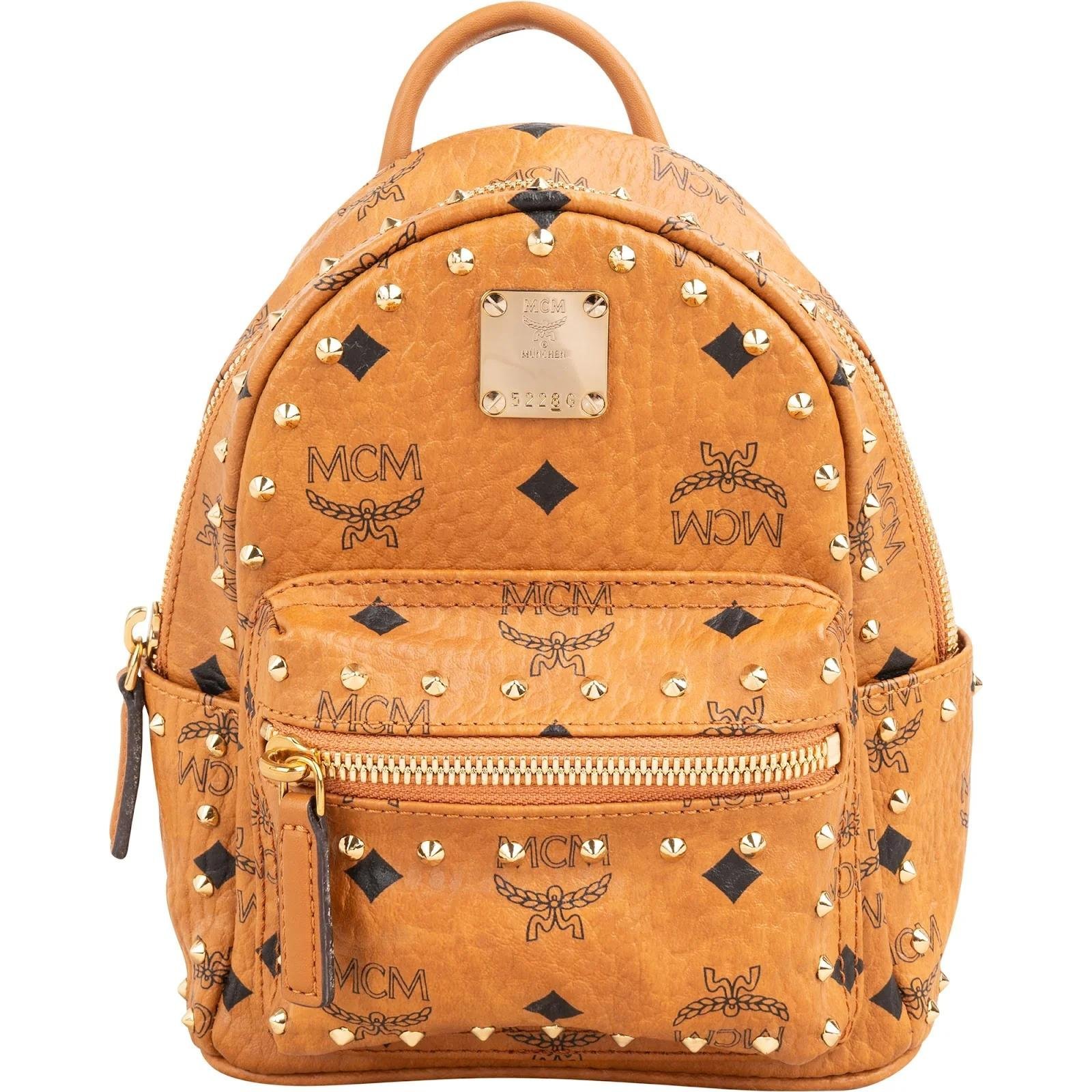 Stark leather backpack
