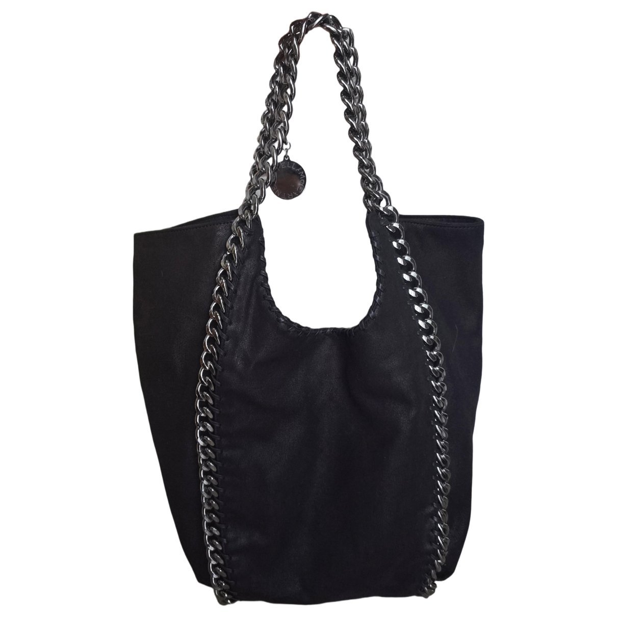 Falabella vegan leather handbag