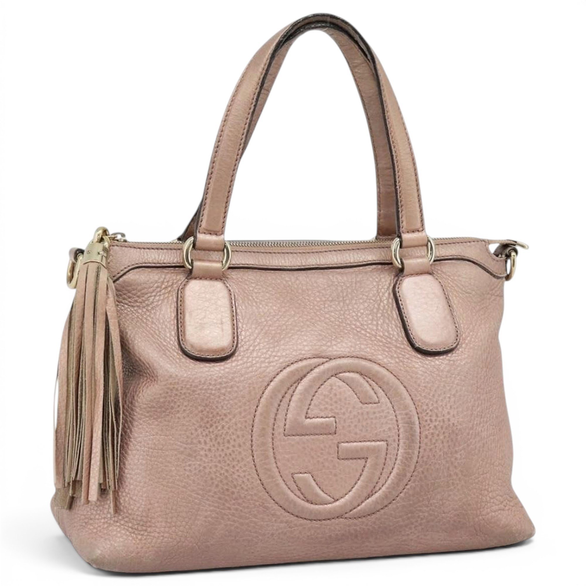 Soho leather handbag