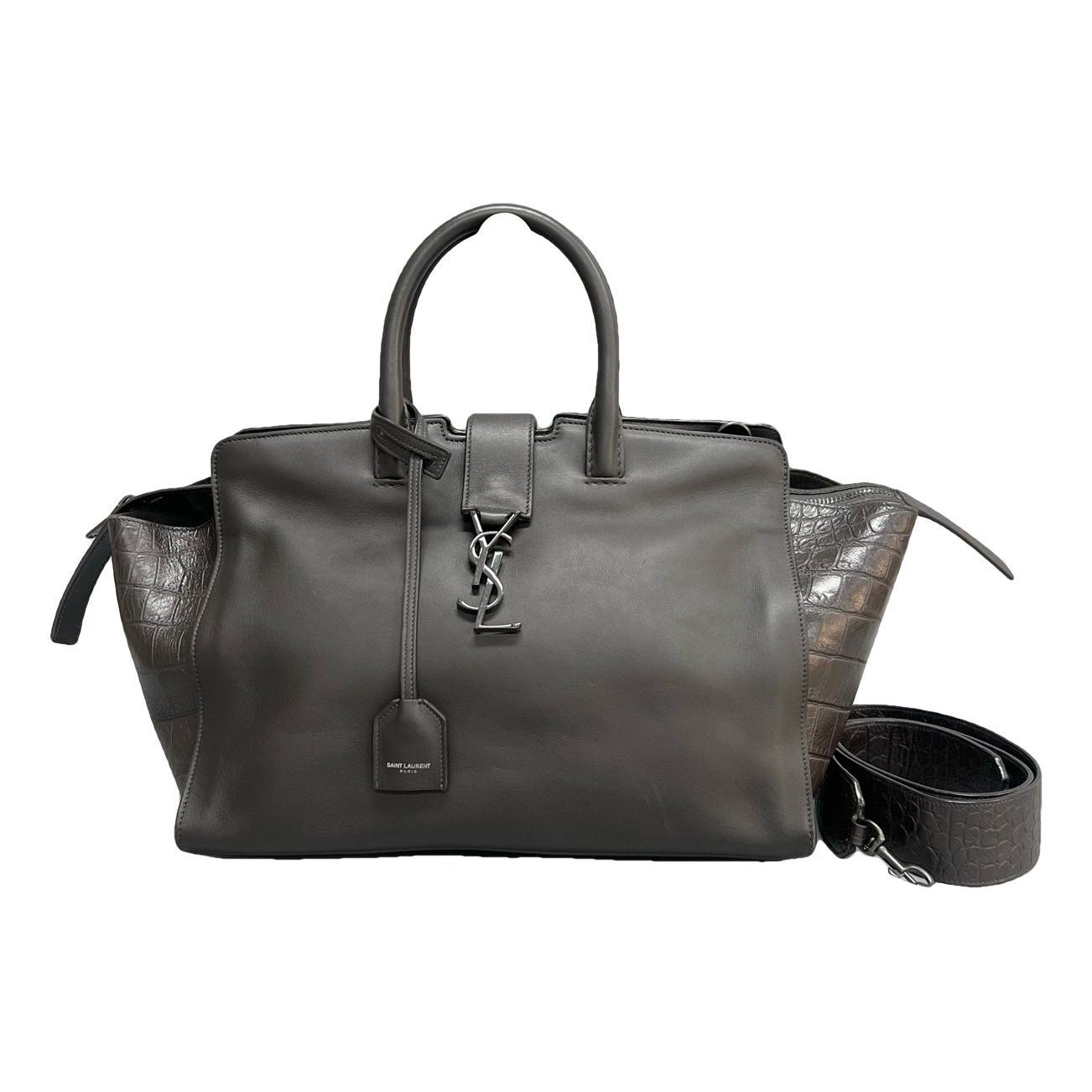 Saint Laurent Downtown leather handbag