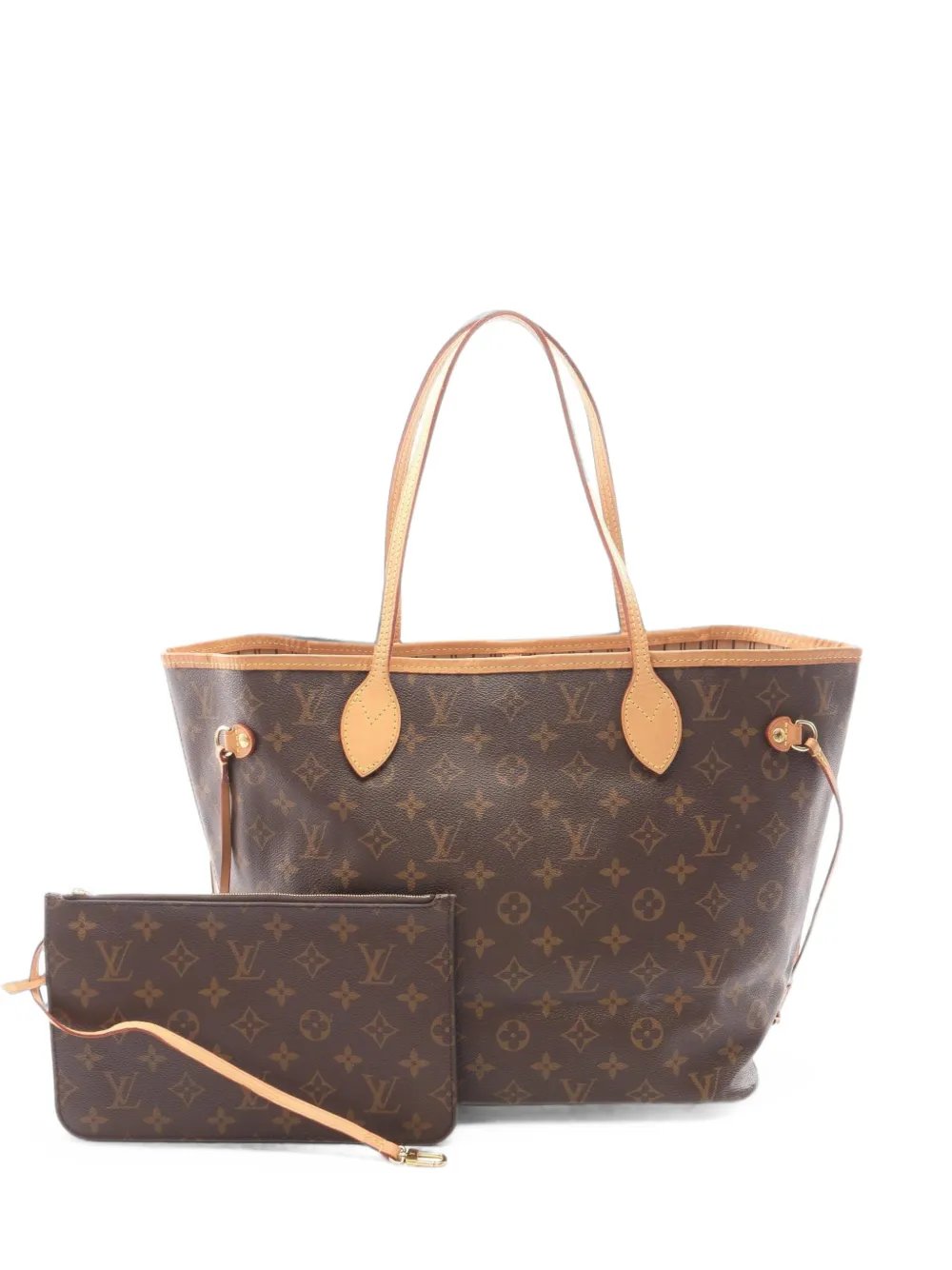 2020 MM Monogram Neverfull tote bag