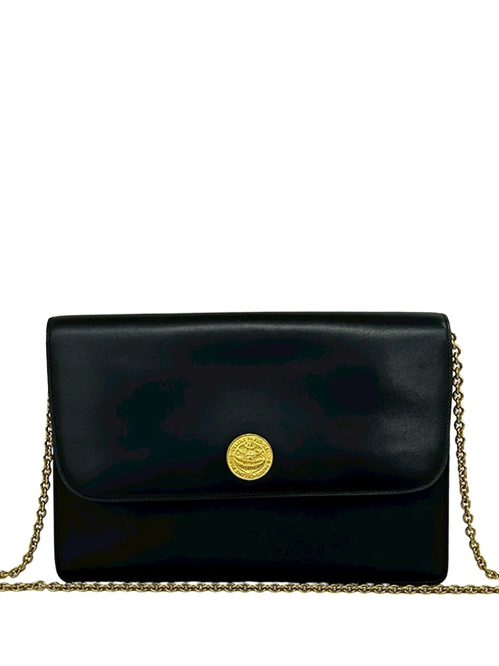 Celine 1991 Leather Chain crossbody bag