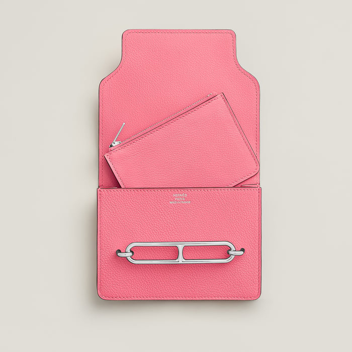 Rose Azalée Roulis Slim Wallet
