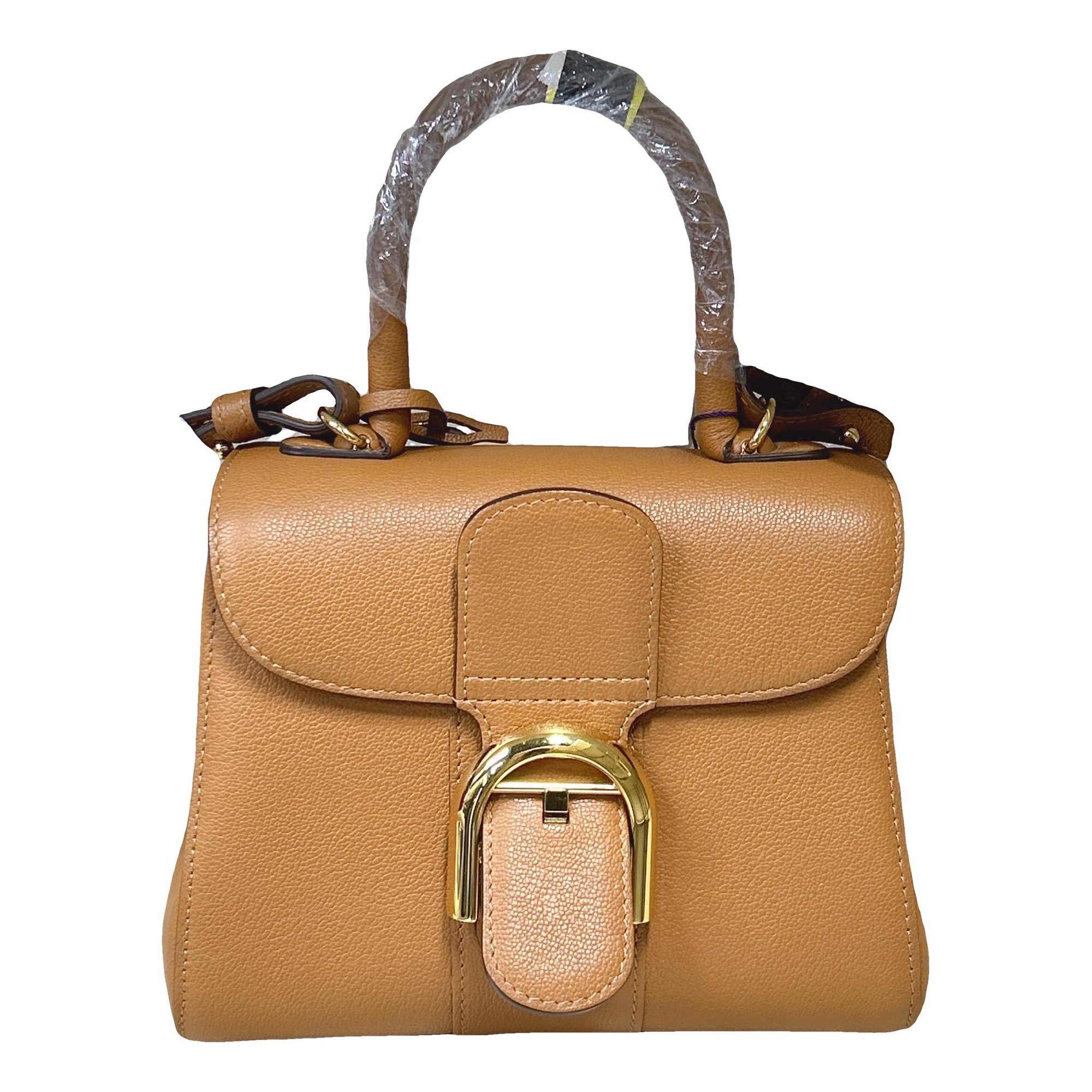 Brillant leather handbag