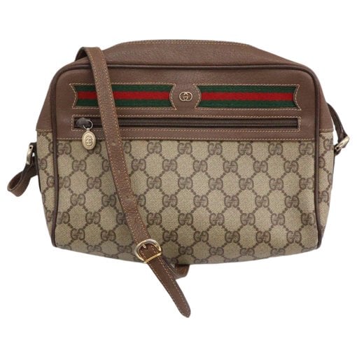 Ophidia leather handbag
