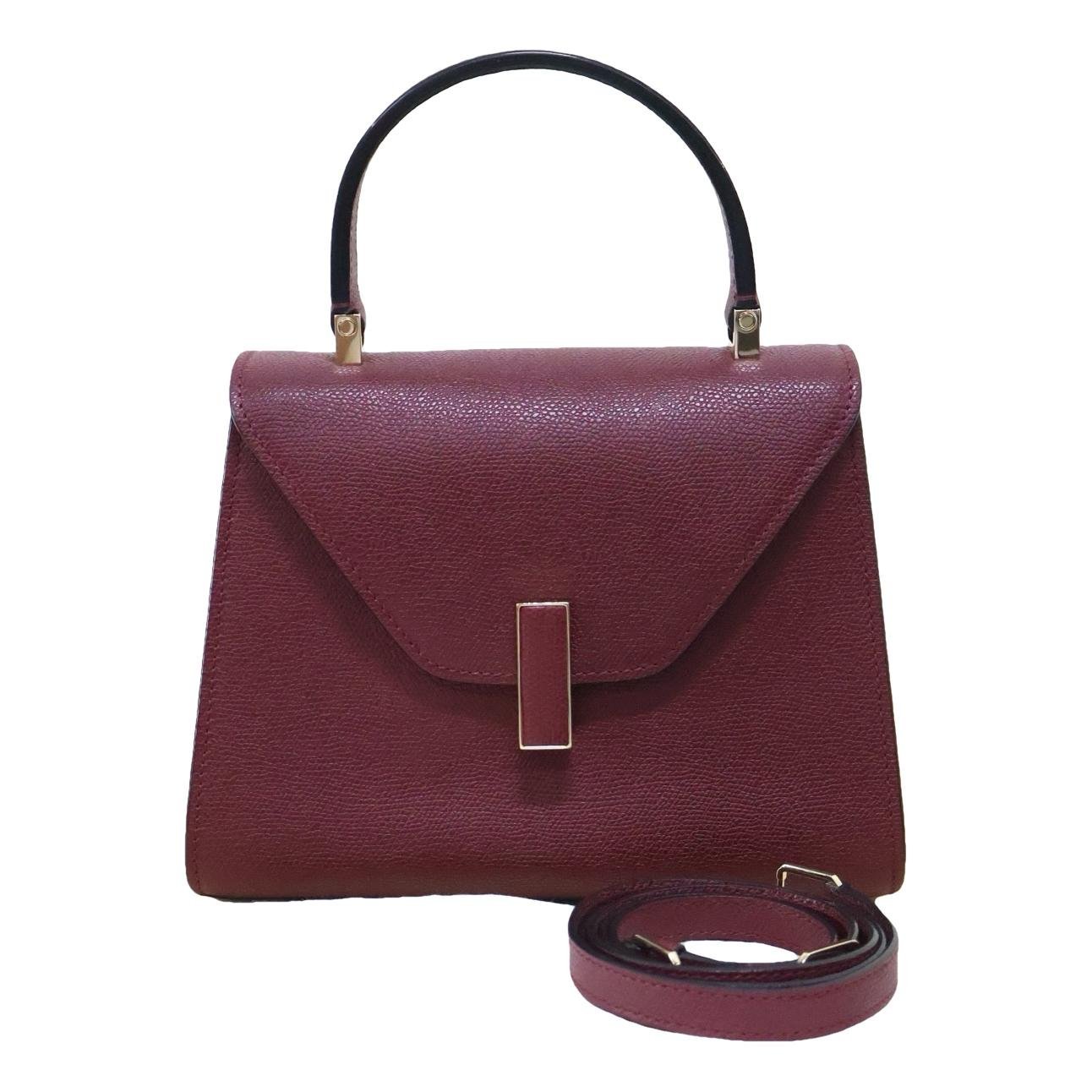Iside leather handbag