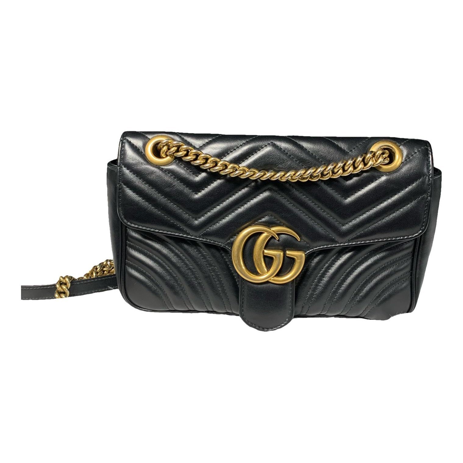 Marmont leather handbag