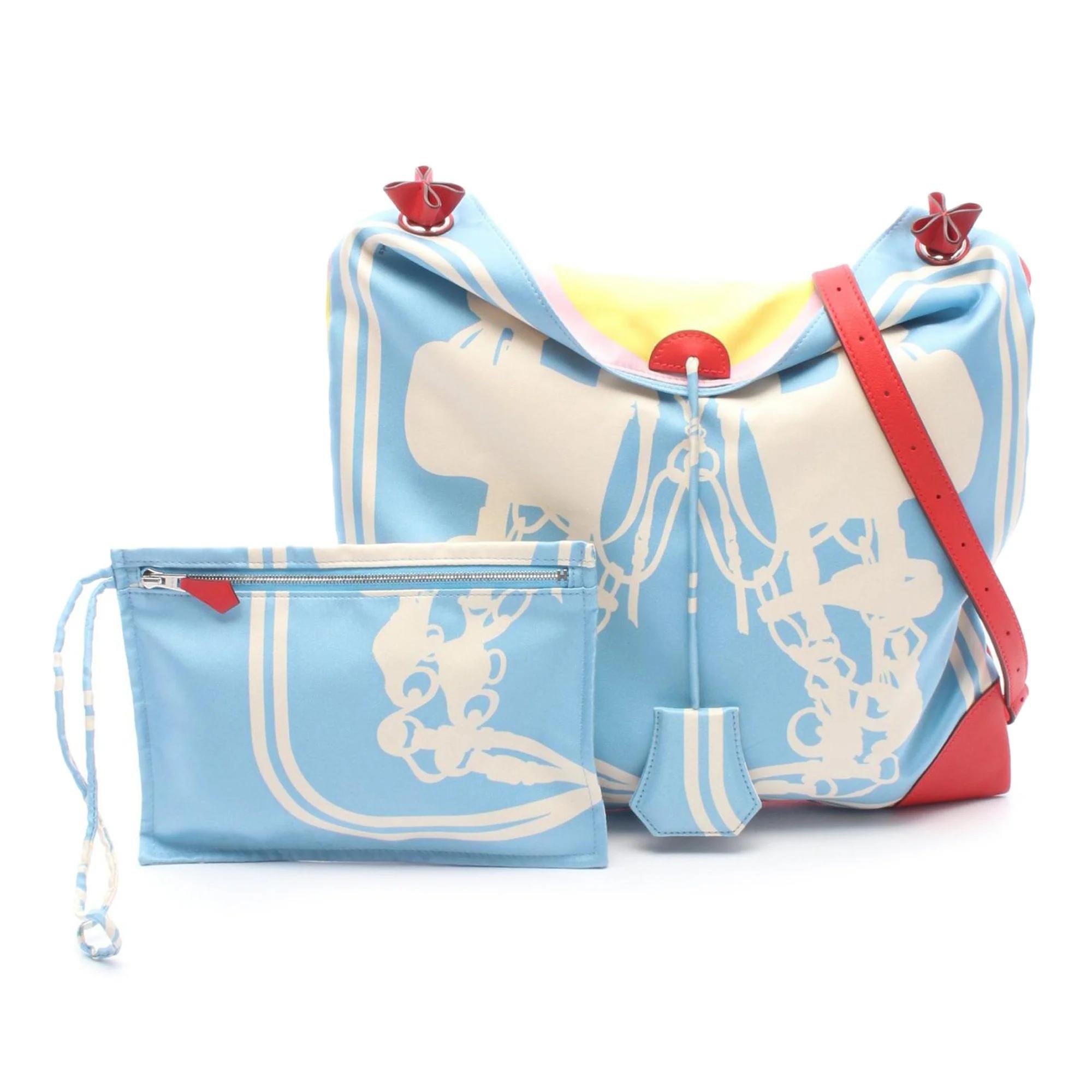 Silky Pop silk handbag