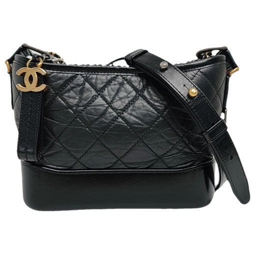 Gabrielle leather handbag