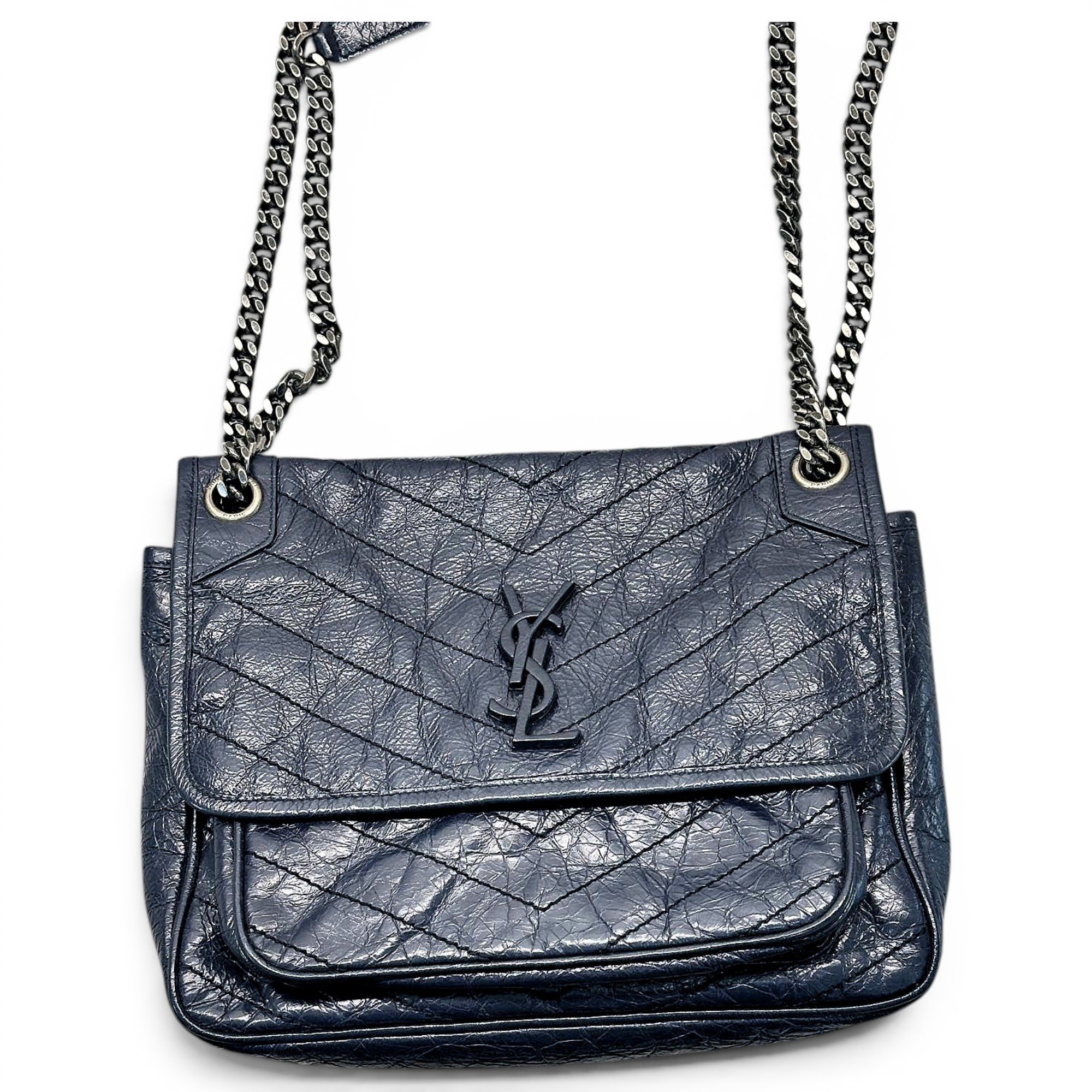 Niki leather handbag