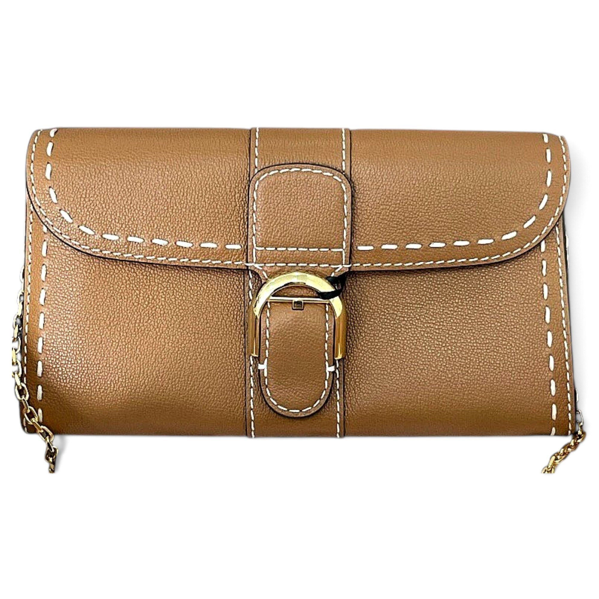 Brillant leather handbag
