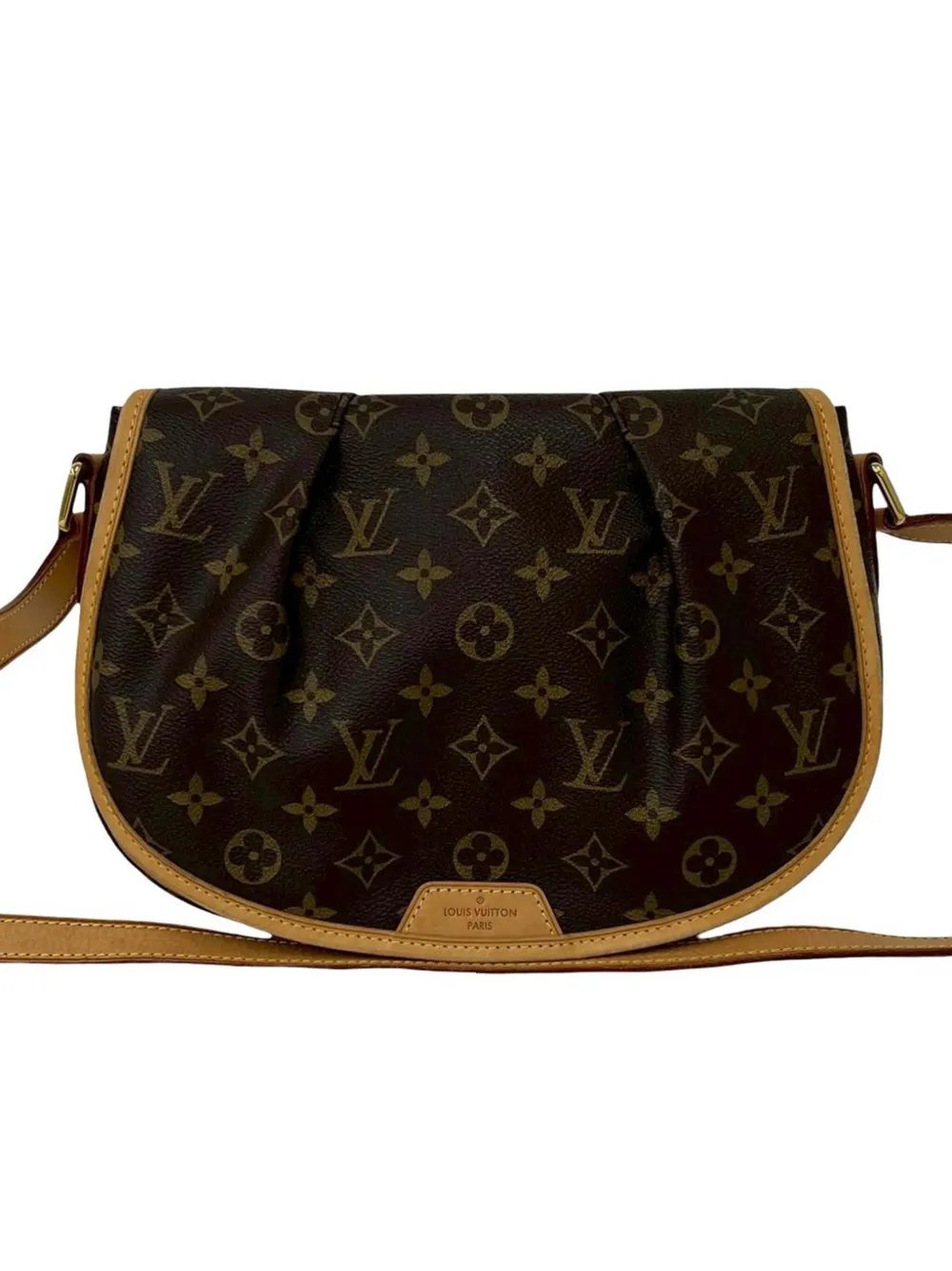 2013 Monogram Menilmontant PM crossbody bag