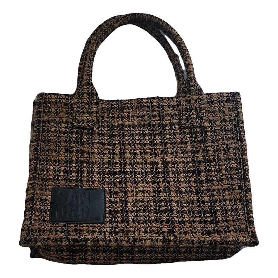 Tweed handbag