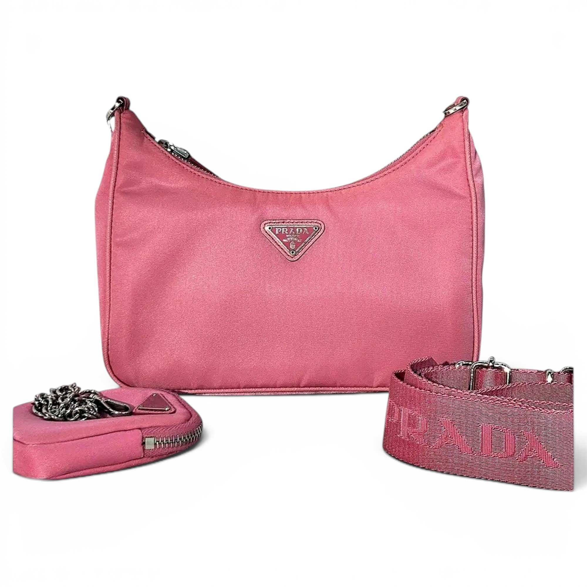 Re-Edition 2005 cloth handbag