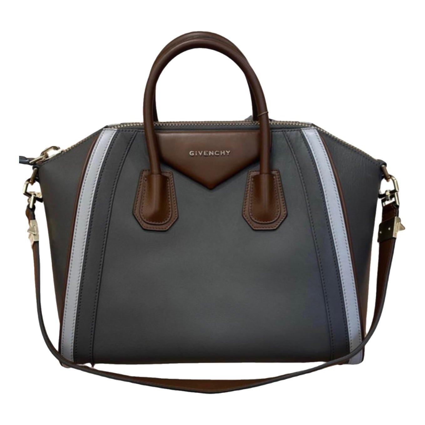 Antigona leather handbag