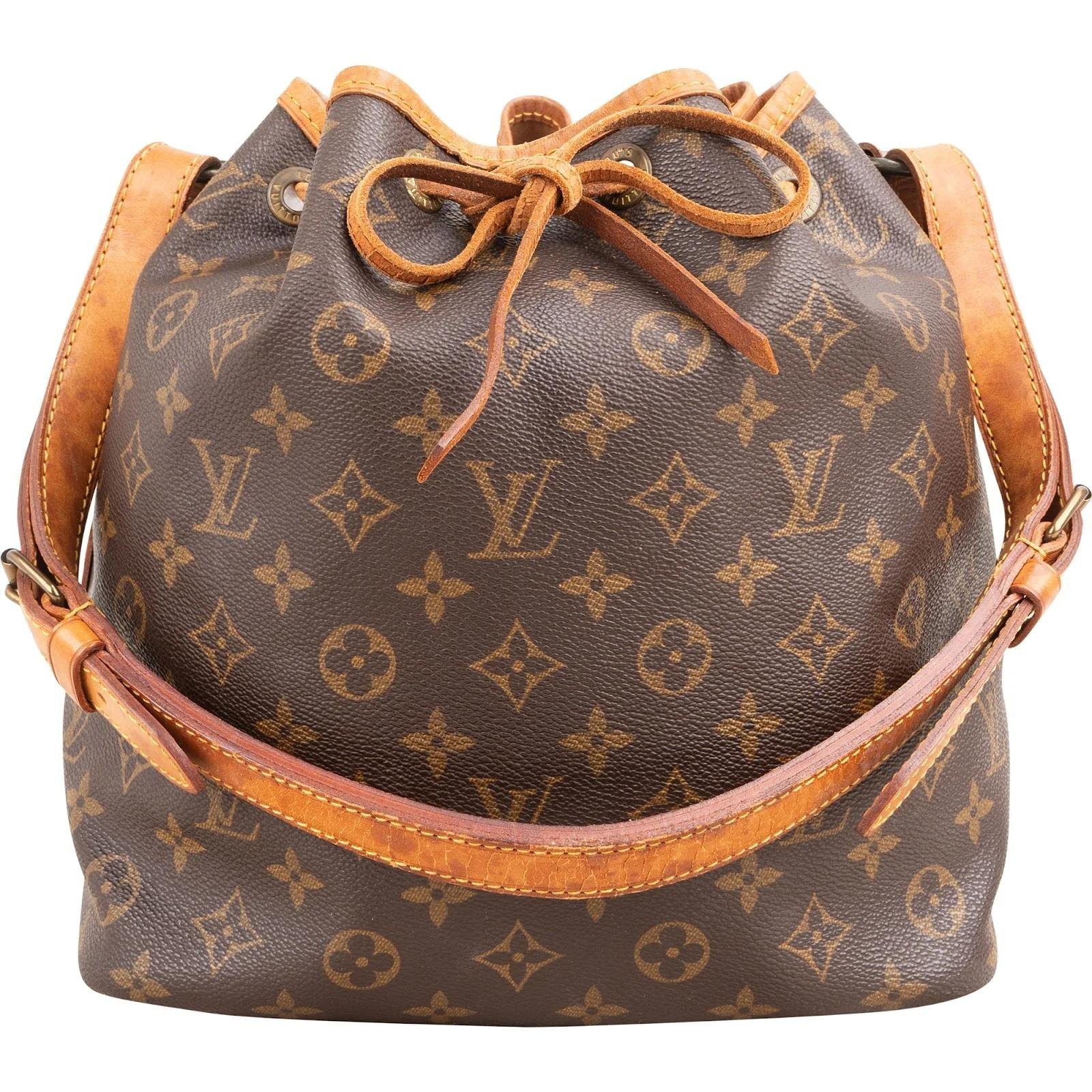 Noé leather handbag