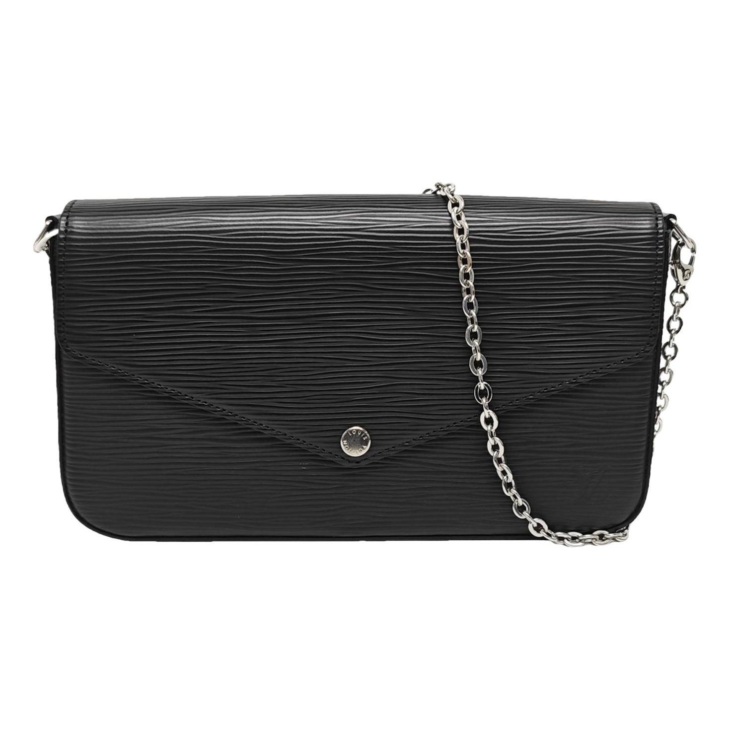 Félicie leather handbag