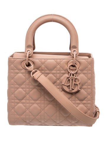 Cannage Lady Dior Medium