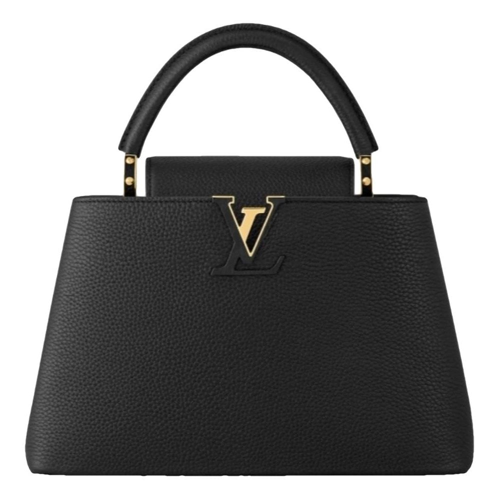 Capucines leather handbag