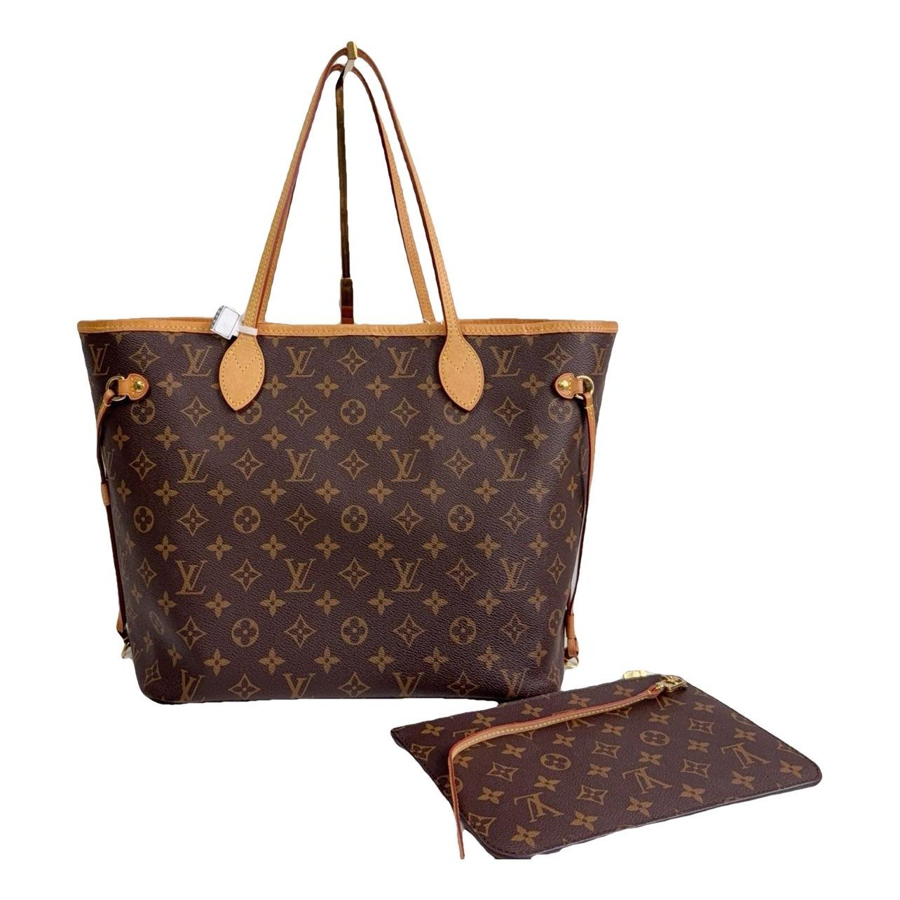 Neverfull leather handbag