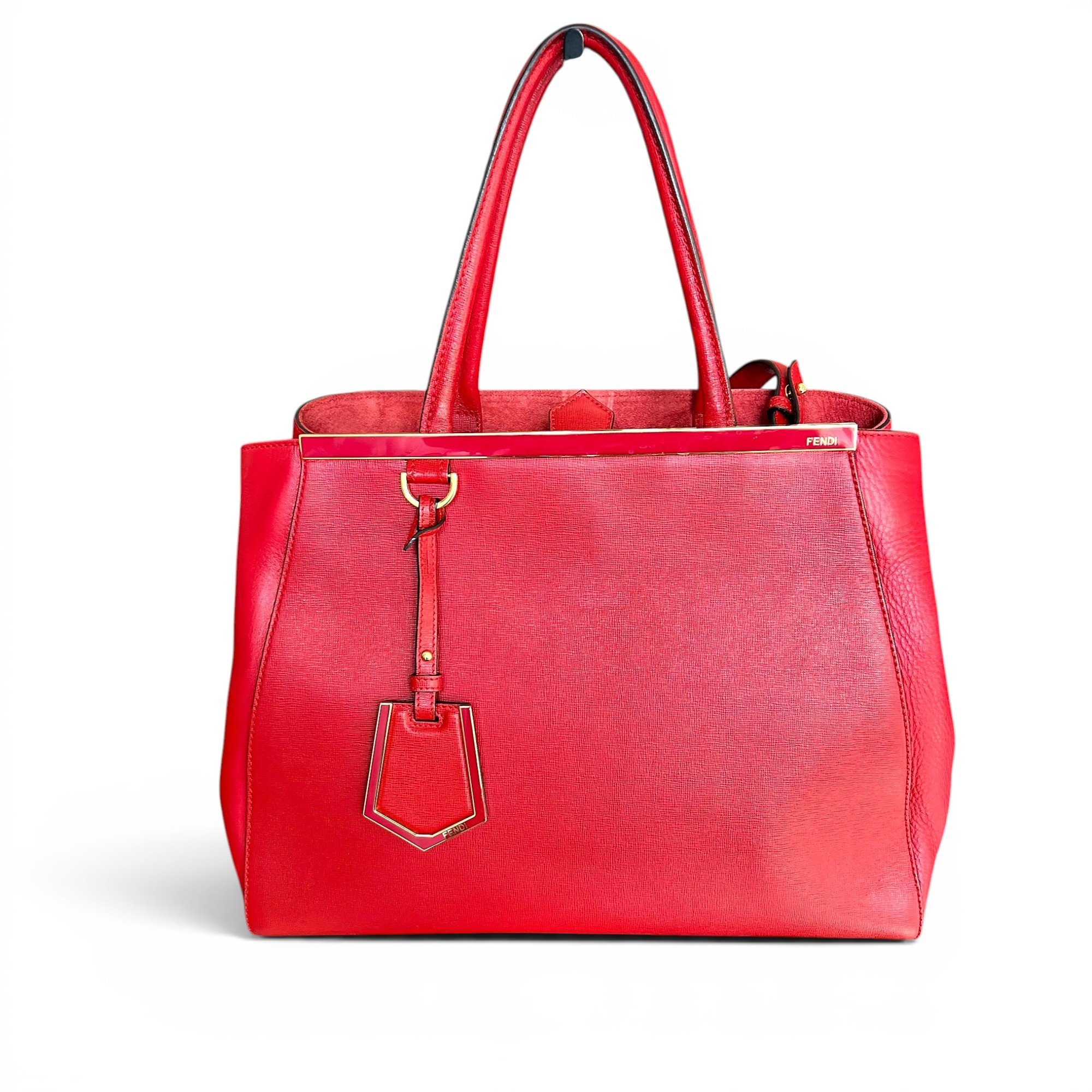 2Jours leather handbag