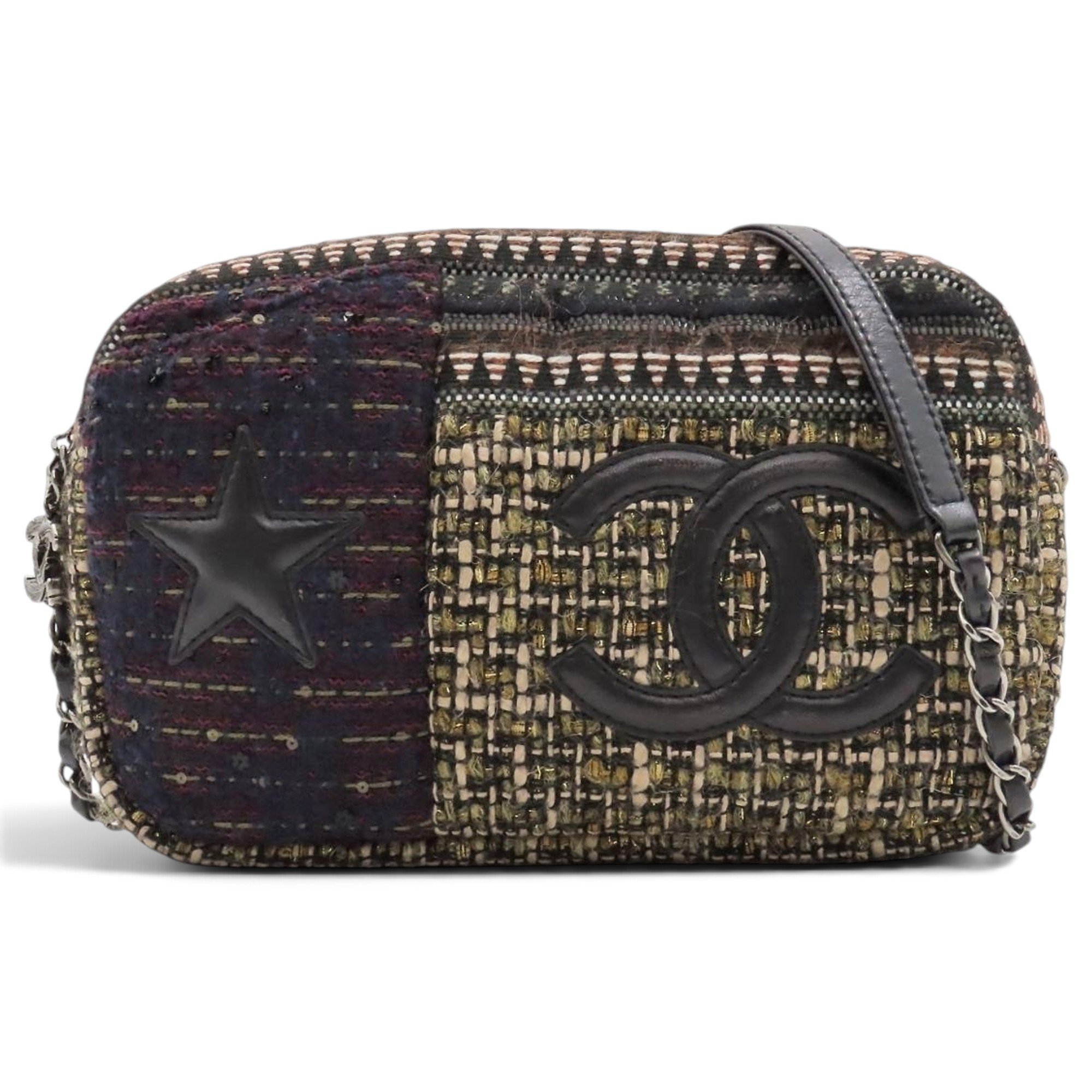 Tweed handbag