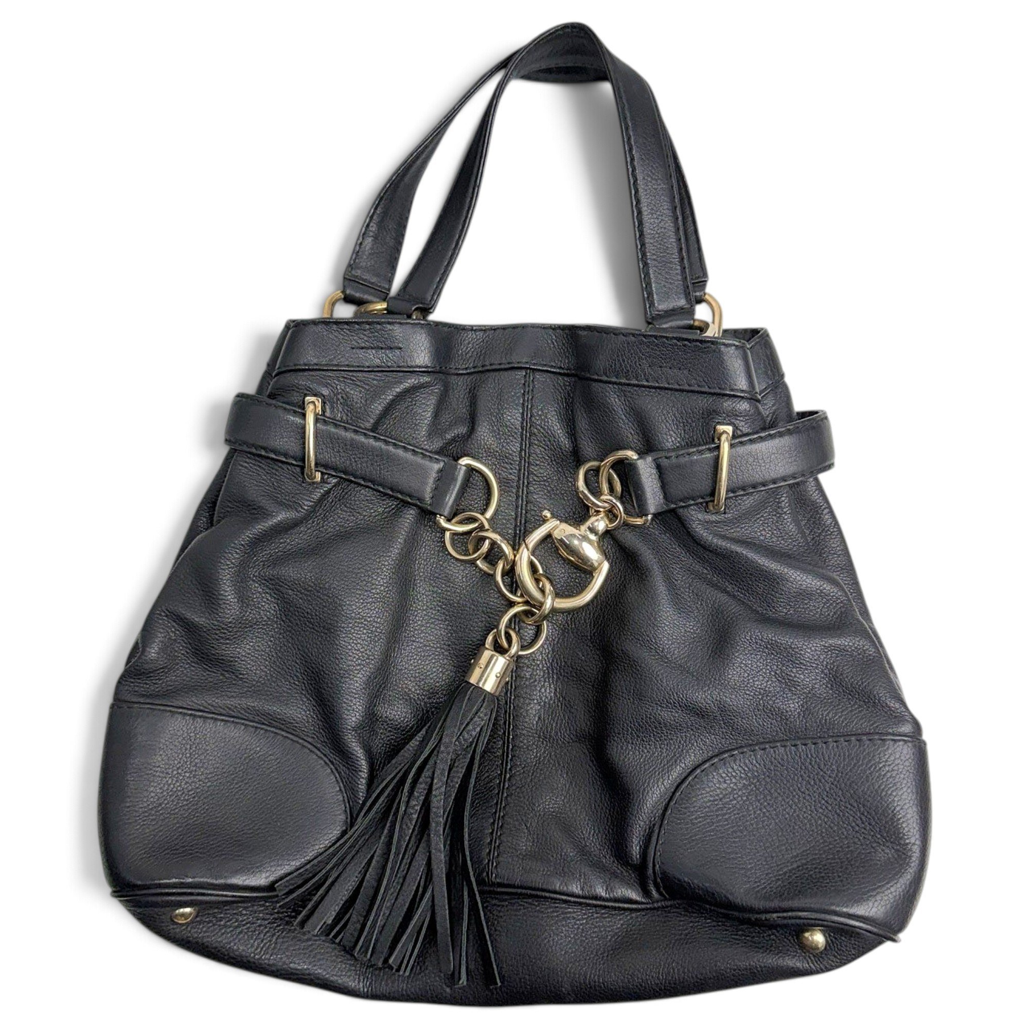 Sienna Bit leather handbag
