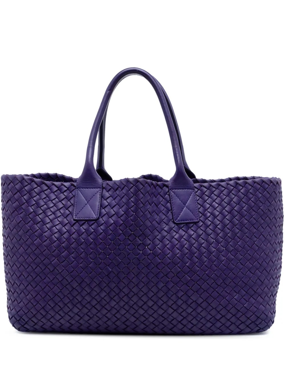 2012-2026 Medium Lambskin Intreccio Cabat tote bag