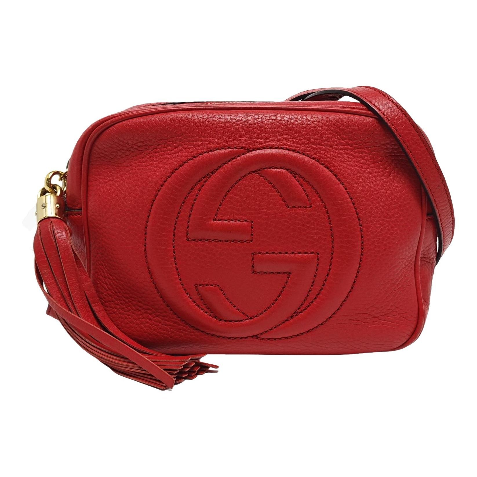 Soho leather crossbody bag