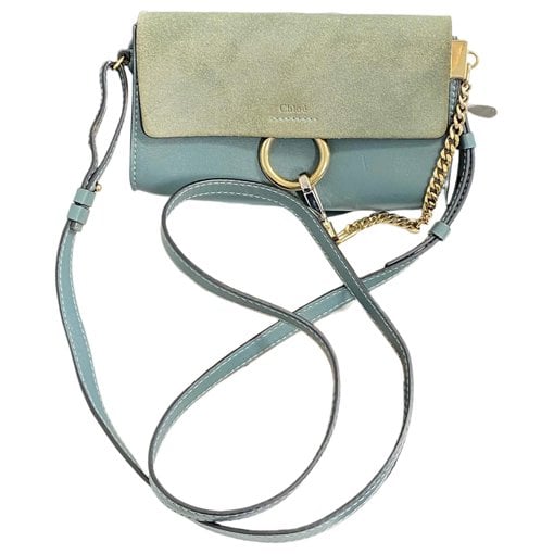 Faye leather handbag