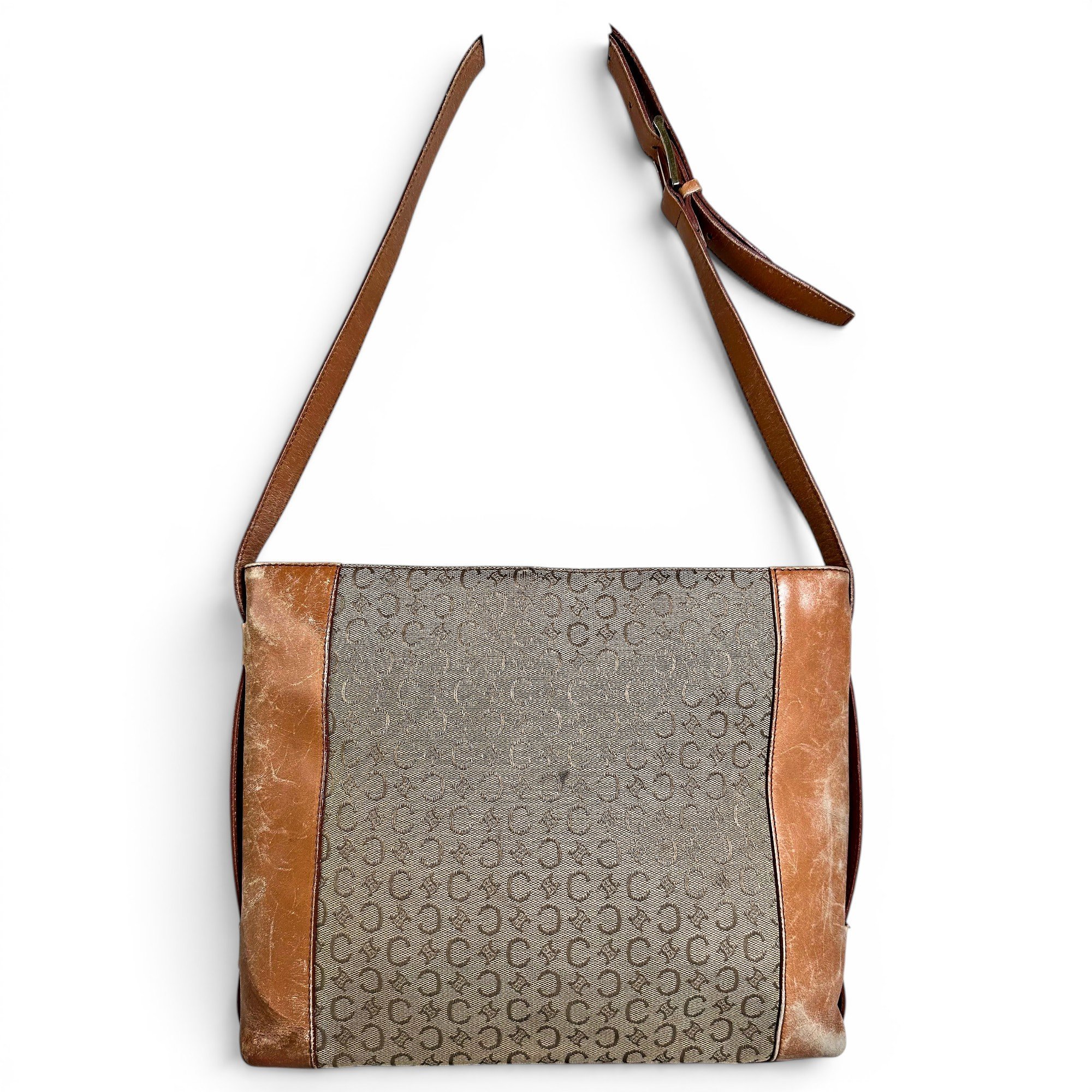 Clasp cloth handbag