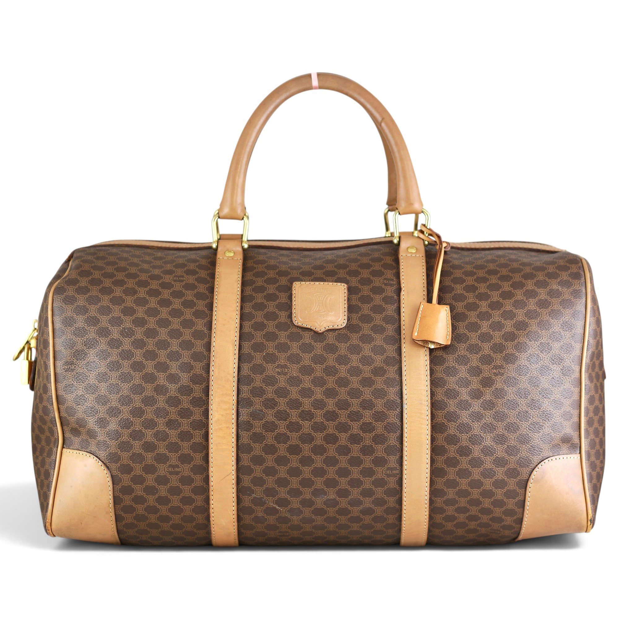 Leather 48h bag