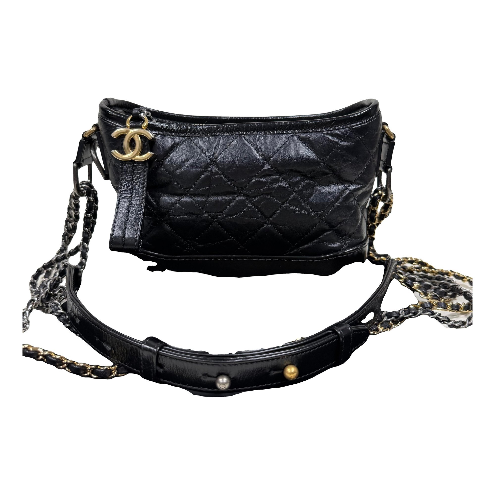 Gabrielle leather handbag